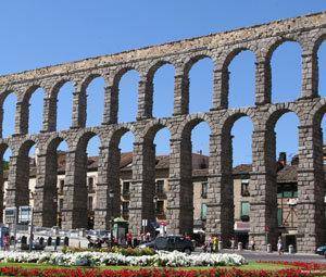 Viajar en familia a Segovia 