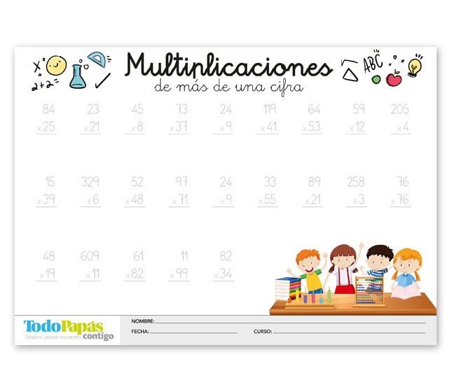 Multiplicaciones complejas 1