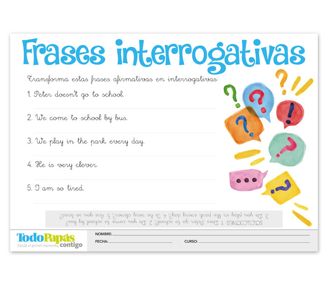Lista 33+ Imagen de fondo frases afirmativas negativas e interrogativas en ingles ejercicios pdf El último Lista 33+ Imagen de fondo frases afirmativas negativas e interrogativas en ingles ejercicios pdf El último