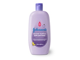 Johnson’s® Dulces Sueños Baño para bebé