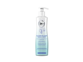 Be+ Pediatrics Gel sin Jabón Cabello y Cuerpo