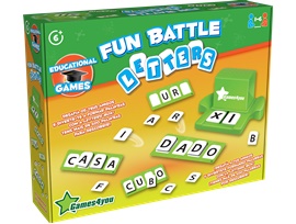 Fun Battle - Letters de Science4You