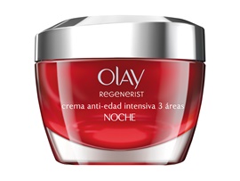 Crema 3 áreas noche de Olay Regenerist