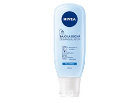 Bajo la ducha desmaquillador de Nivea