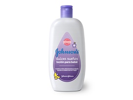 Johnson’s® Dulces Sueños Loción para bebé