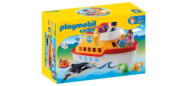 Barco Maletín de Playmobil
