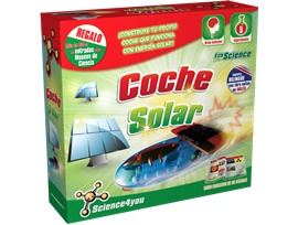 Coche Solar de Science4You