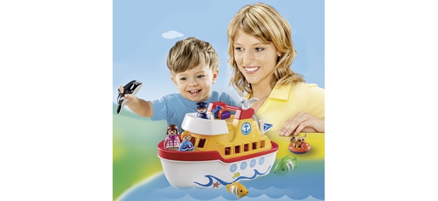 Barco Maletín de Playmobil