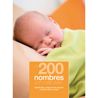 200 Nombres con más éxito