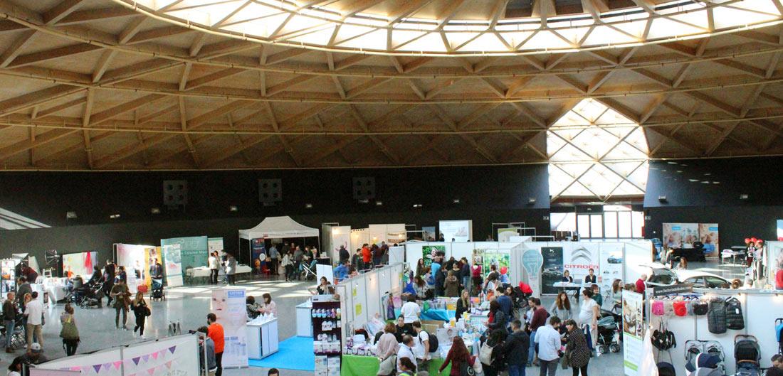 Cúpula Events. Centro Comercial Arenas
