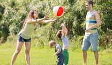 Juegos con pelotas para niños  