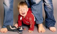 Pautas para tratar las rabietas de los niños