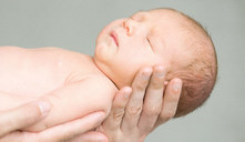 Estimulación del bebé de un mes