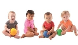Estimulación del bebé de 8 meses