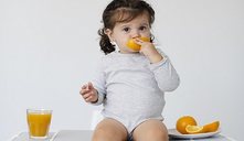 ¿a qué edad puede comer un bebé naranja?