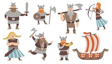 Nombres vikingos