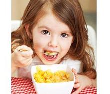 Obesidad infantil y hábitos de alimentación