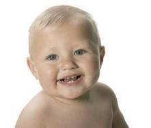 Los dientes de leche y los niños