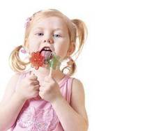 Bollos y chuches, ¿Qué límite poner a los niños?