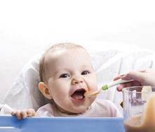 Alimentación del bebé de 1 año