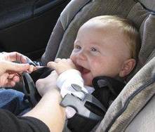 Seguridad en el coche: Sistemas de retención infantil