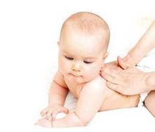 El masaje para bebés