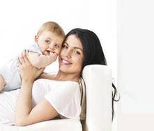 La edad media de maternidad, 31,2 años