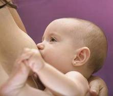 Donación de leche materna