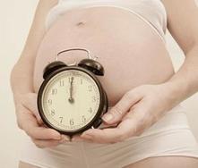 Los grados de madurez de la placenta