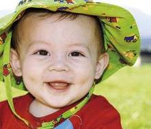 De camping con los niños