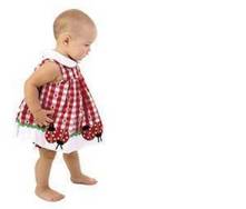 ¿a qué edad empiezan a andar los bebés?