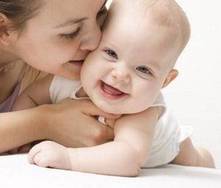 Ejercicios de fisioterapia respiratoria para bebés y niños