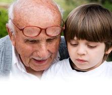 ¡quiero ver a mi nieto!