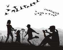 ¿cómo fotografiar niños en movimiento?