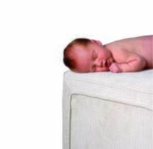 El sueño del bebé por edades