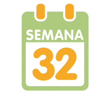La 32ª semana de embarazo