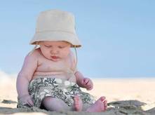 4 imprescindibles para el primer verano del bebé