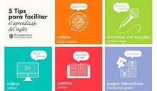 5 consejos para que los niños aprendan inglés en casa