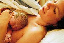 Las cesáreas influyen en la evolución del cuerpo de las mujeres