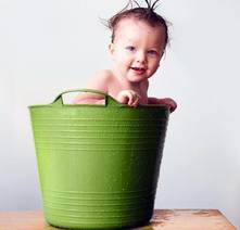 ¿cómo limpiar la piel del bebé?