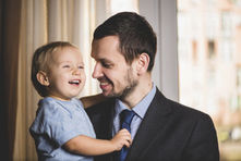 ¿Cómo ser padre de un hijo que no es mío?
