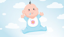 ¿por qué los bebés babean?