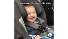 Nueva silla NORR de Nuna, la manera más segura de viajar