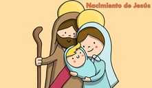 El nacimiento de jesús, contado para niños