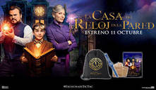 Concurso de la película La Casa del Reloj en la Pared, estreno 11 de octubre