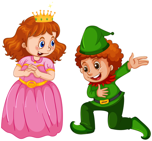 Los duendes y sus deseos