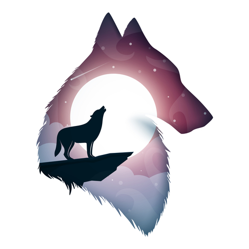 El lobo y la escalera