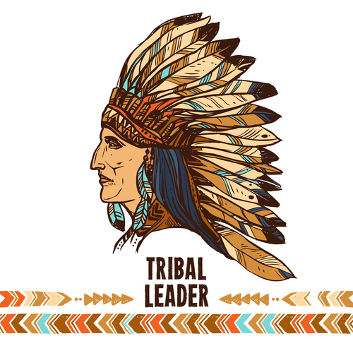Cuento de una tribu de indios sioux
