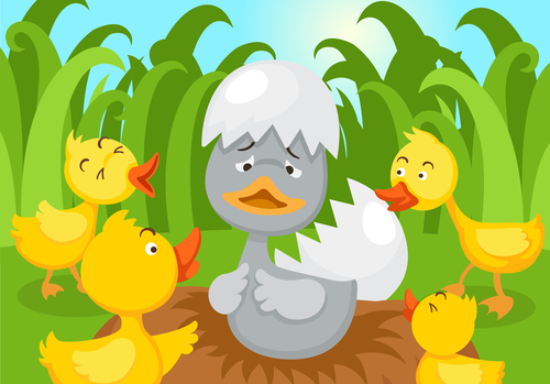 El Patito Feo Cuentos Infantiles Todopapas