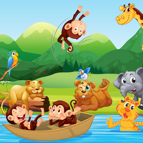 El monte de las animales, Cuentos infantiles. - TodoPapás